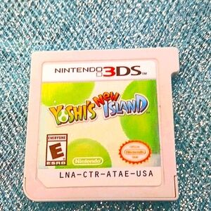 New Yoshis Island for the 3ds game system